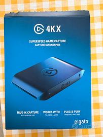 Elgato 4K X + Facecam