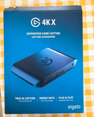 Elgato 4K X + Facecam