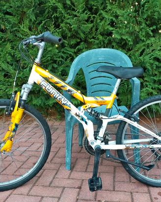 Bicicletta mountain bike 24"