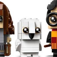 LEGO BrickHeadz Harry Potter + Hermione + Edvige