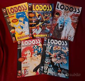 Riviste LODOSS MAGAZINE anni '90