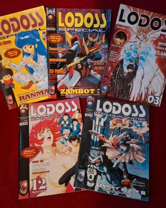 Riviste LODOSS MAGAZINE anni '90
