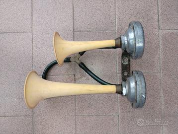 Trombe clacson tromba bitonale Stebel