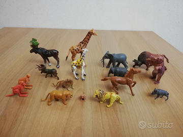 Animali Vintage anni 80/90