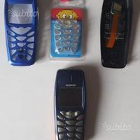 Nokia 3510i, cover e tastiera, cover 2 SIM