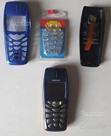Nokia 3510i, cover e tastiera, cover 2 SIM