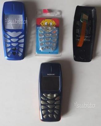 Nokia 3510i, cover e tastiera, cover 2 SIM