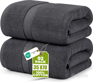 Utopia Towels Asciugamani Di Lusso, 90 x 180 CM, 2
