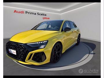 AUDI Rs3 sportback 2.5 tfsi quattro s-tronic