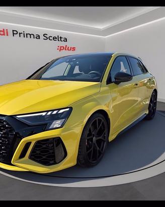 AUDI Rs3 sportback 2.5 tfsi quattro s-tronic