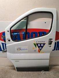 Porta anteriore sinistra Opel Vivaro A 2.5 D 2011