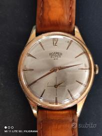 Orologio a Carica Manuale Roamer