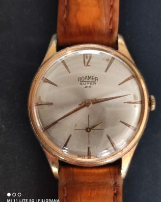 Orologio a Carica Manuale Roamer