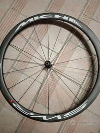 Coppia di ruote in carbonio Miche t38 SWR
