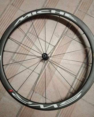 Coppia di ruote in carbonio Miche t38 SWR