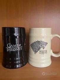Game of thrones tazze ceramica cups