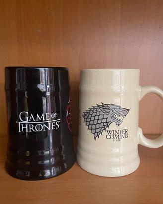 Game of thrones tazze ceramica cups