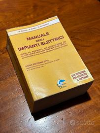 Manuale degli impianti elettrici - Edit. Delfino
