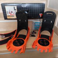 Ricambi attacchi snowboard Burton dischi 3D 4x4