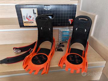 Ricambi attacchi snowboard Burton dischi 3D 4x4