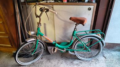 Bicicletta pieghevole vintage