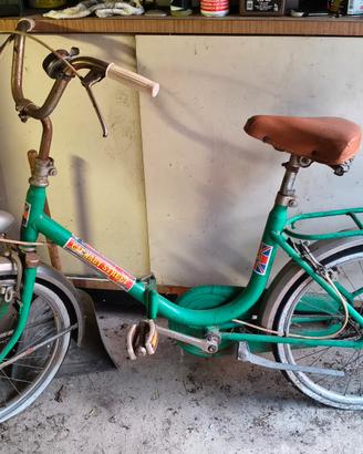 Bicicletta pieghevole vintage