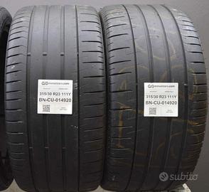 2 pneumatici pirelli 315/30 r23 111y cu14920