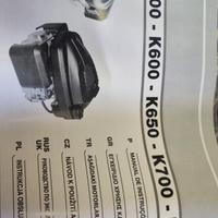 TAGLIAERBA emak k500