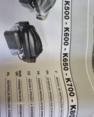 TAGLIAERBA emak k500