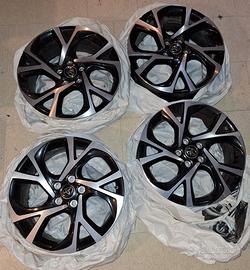 Cerchi originali in lega da 18” per Toyota C-HR