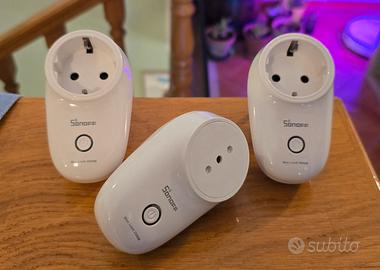 Intterruttori Sonoff 3x - Alexa - Google Home
