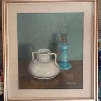 Olio su tela di Anna Ruggerini