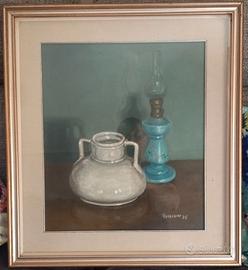 Olio su tela di Anna Ruggerini