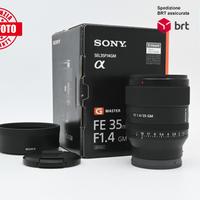 Sony FE 35 F/1.4 GM (Sony)