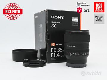 Sony FE 35 F/1.4 GM (Sony)