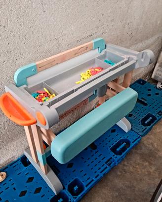 banco scuola smoby modulo space desk