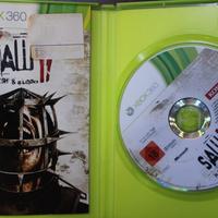 SAW 2 FLASH & BLOOD  Xbox 360