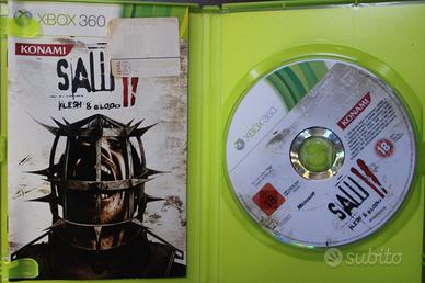 SAW 2 FLASH & BLOOD  Xbox 360