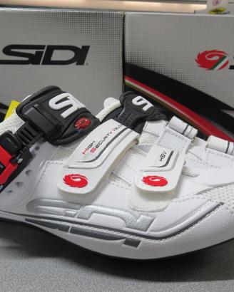 SIDI GENIUS 7 BIANCO BIANCO STRADA