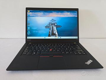Lenovo thinkpad T490s..i7-8665U..RAM 16..SSD 512