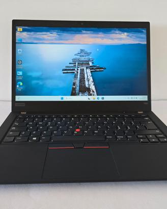 Lenovo thinkpad T490s..i7-8665U..RAM 16..SSD 512