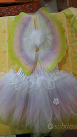 Vestitino Principessa delle fate 2-4 anni
