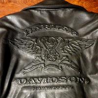 giubbotto cuoio Harley Davidson