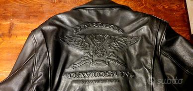 giubbotto cuoio Harley Davidson