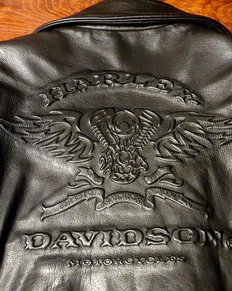 giubbotto cuoio Harley Davidson