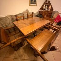 tavolo in legno 6 posti 