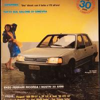 Rivista Quattroruote 365 03-1986 Fiat Panda 4X4-Pe