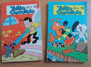 Fumetto Tutto Cucciolo