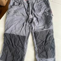 Pantaloni e felpa da lavoro Wurth e Diadora