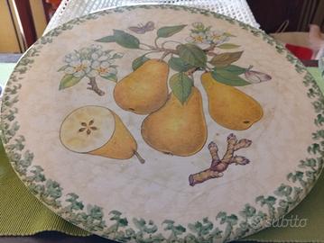 piatto tagliere vintage Thomas